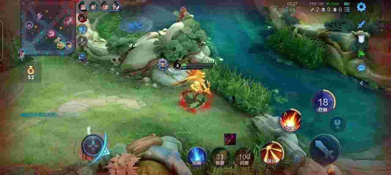 王者荣耀擎天柱 - ��ƽ��Ӣ��Ұ�׿��root�����辅助预览图